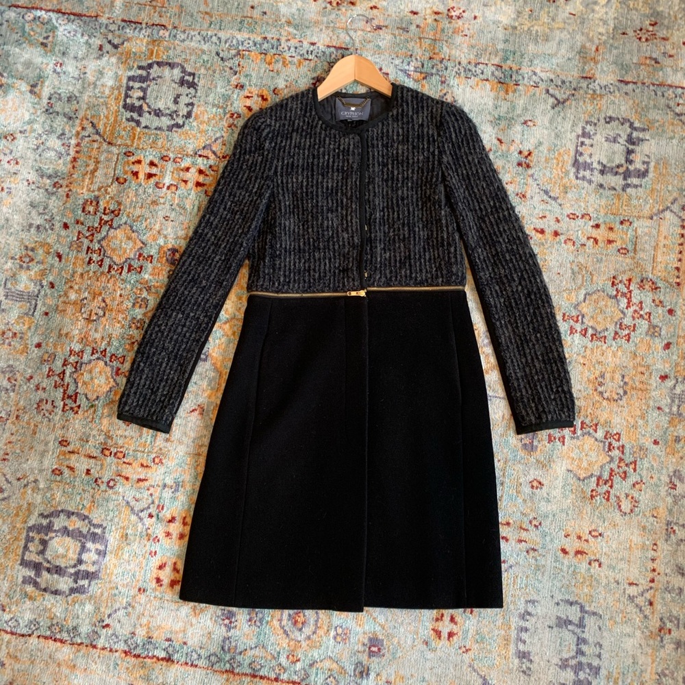 Gryphon two part coat